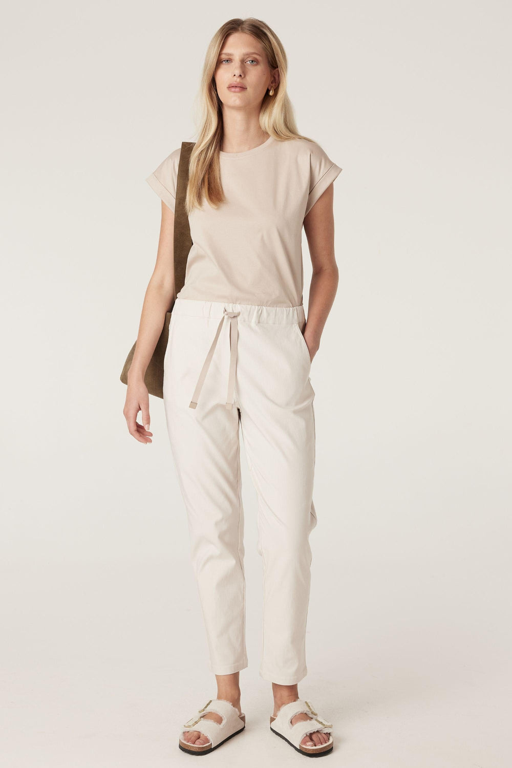 CABLE PANTS ZOE JOGGER - CSC1082