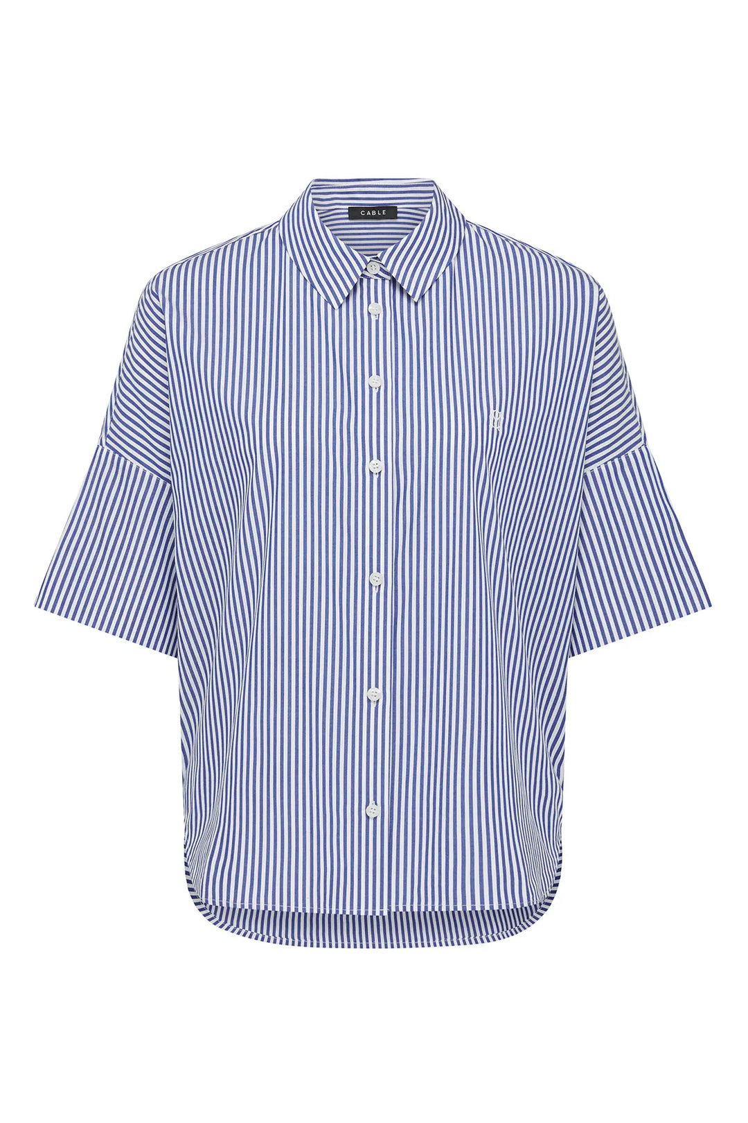 CABLE SHIRT COVE BOXY SHIRT - CSS26552