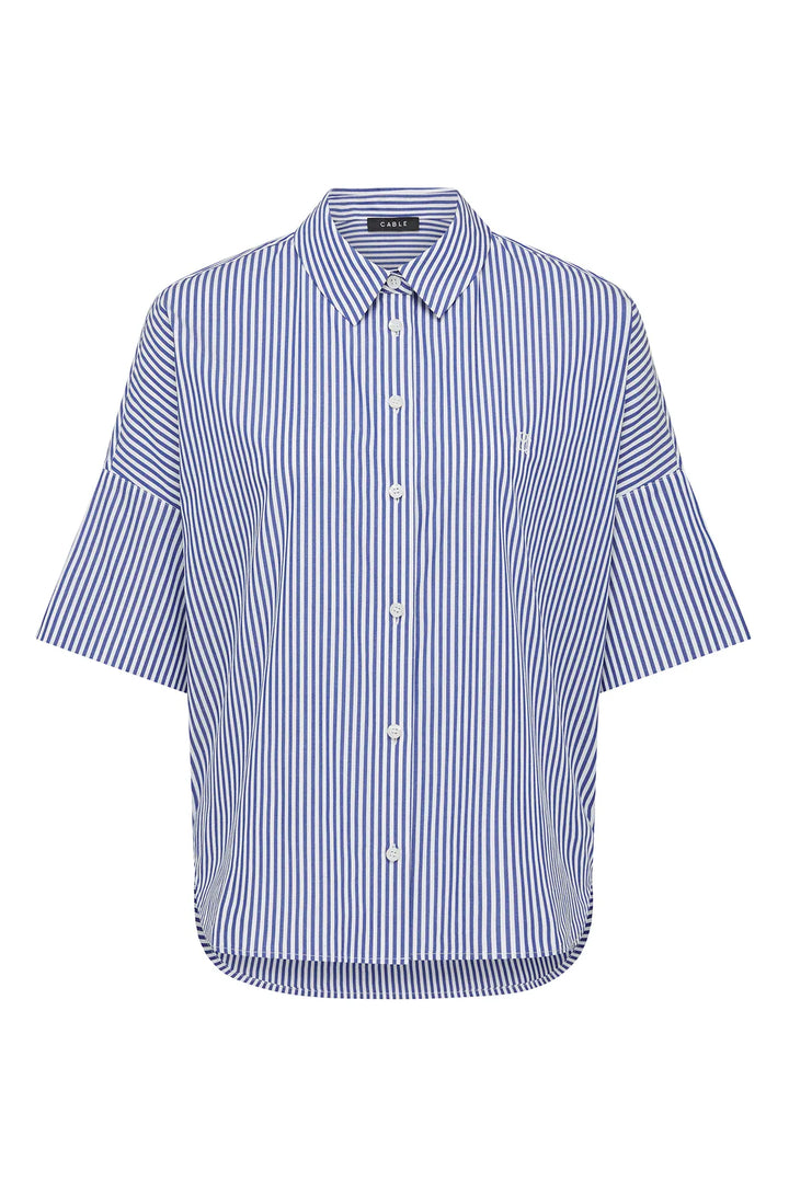 CABLE SHIRT COVE BOXY SHIRT - CSS26552