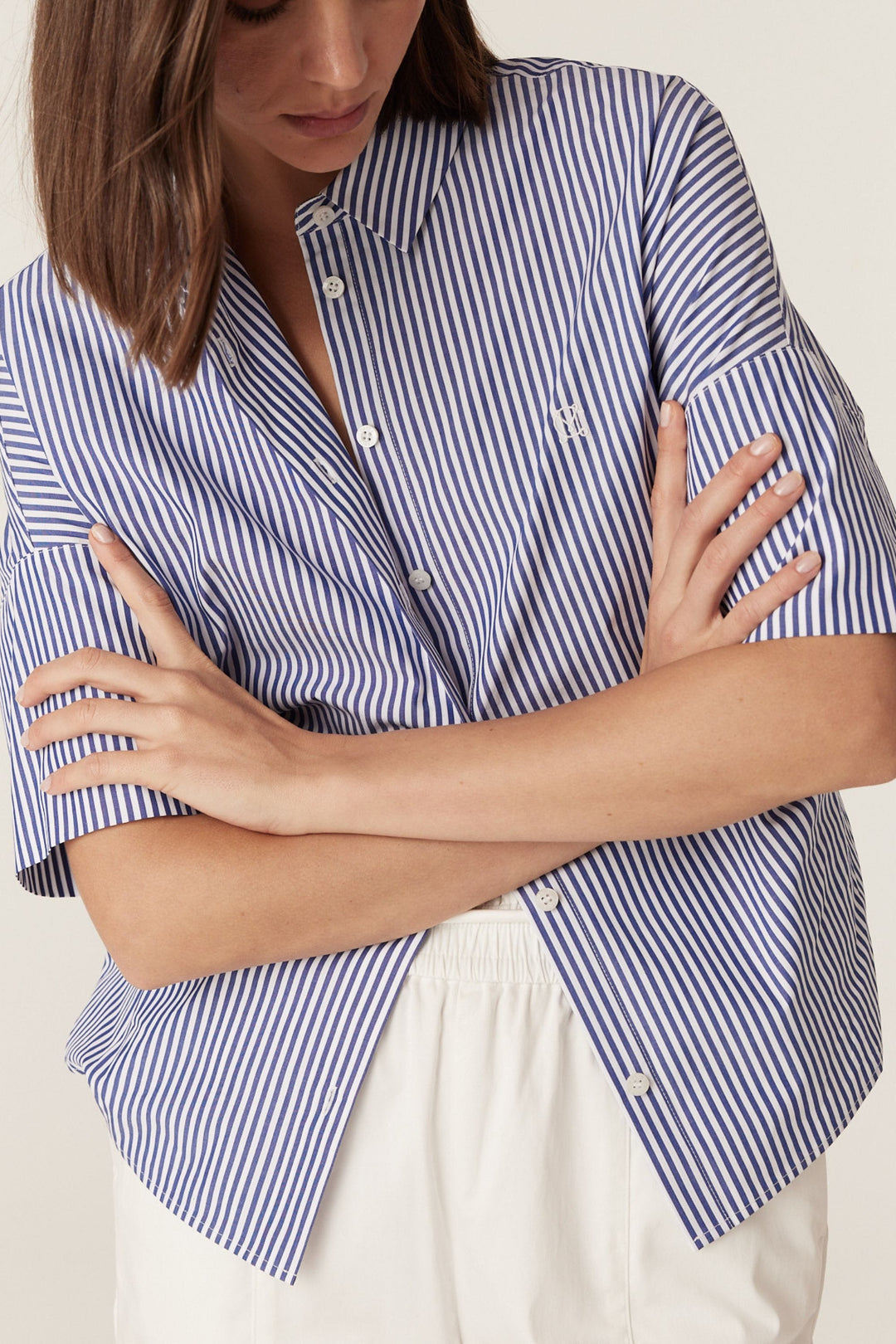 CABLE SHIRT COVE BOXY SHIRT - CSS26552