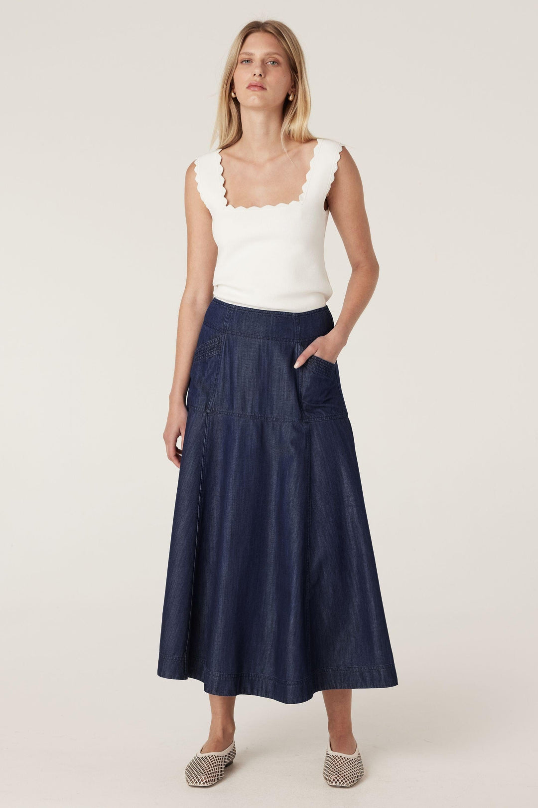 CABLE SKIRT BAY SKIRT - CSS25344