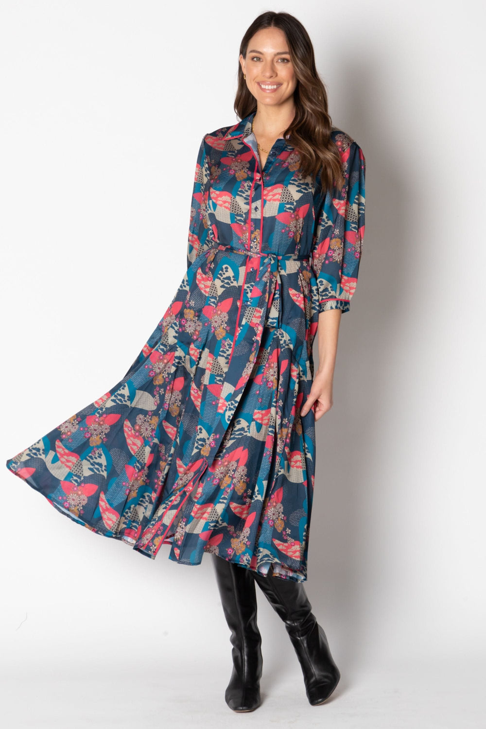 LULA SOUL DRESS CADIZ MIDI