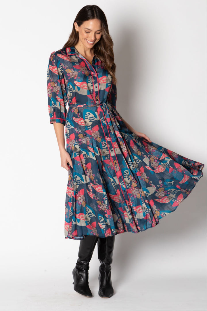 LULA SOUL DRESS CADIZ MIDI
