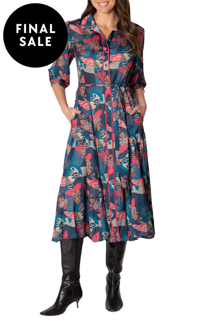 LULA SOUL DRESS CADIZ MIDI