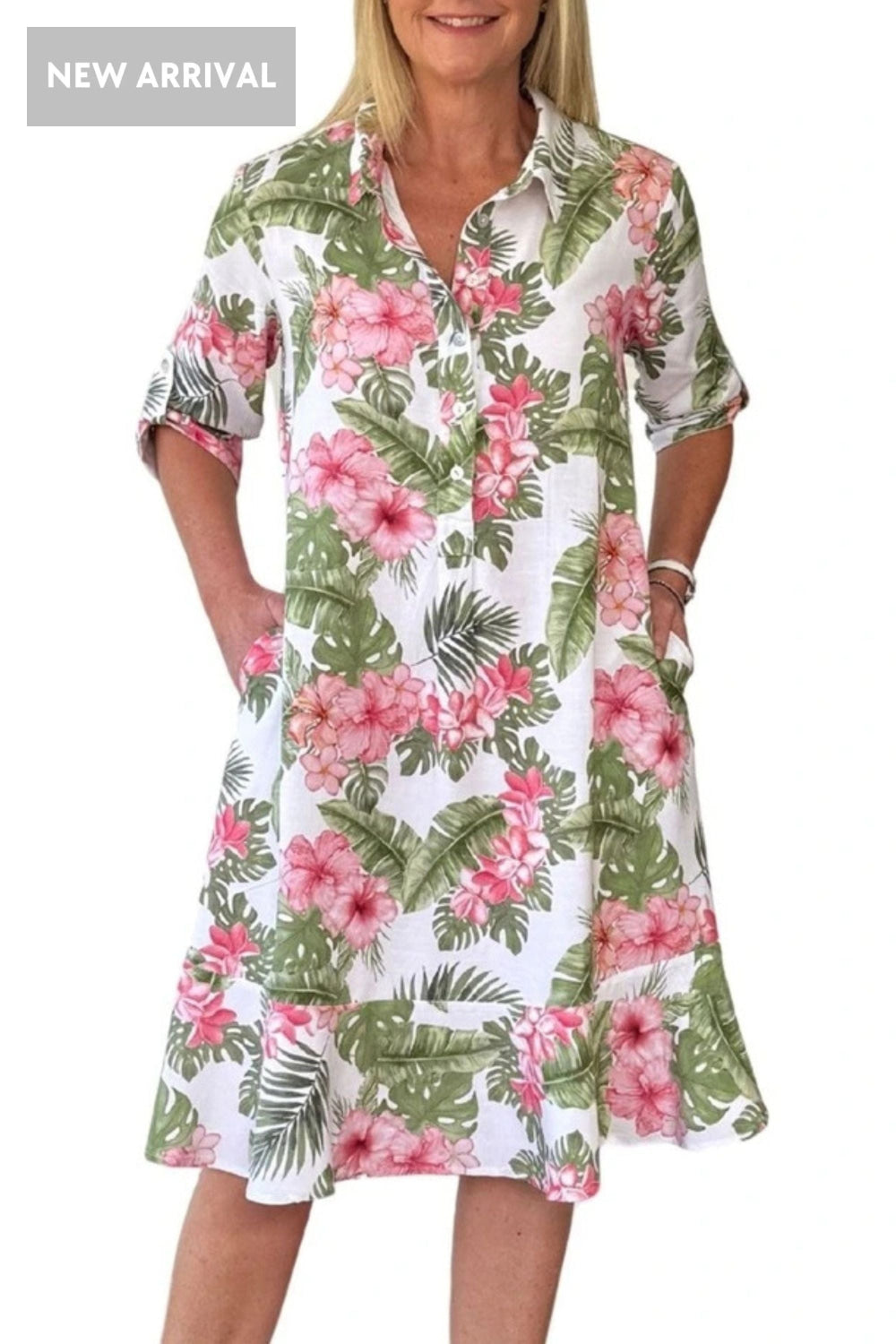 CALEDONIA DRESS - 47927GS DRESS