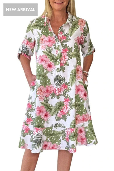 CALEDONIA DRESS - 47927GS DRESS