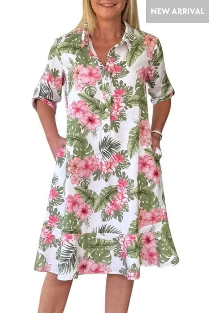 CALEDONIA DRESS - 47927GS DRESS