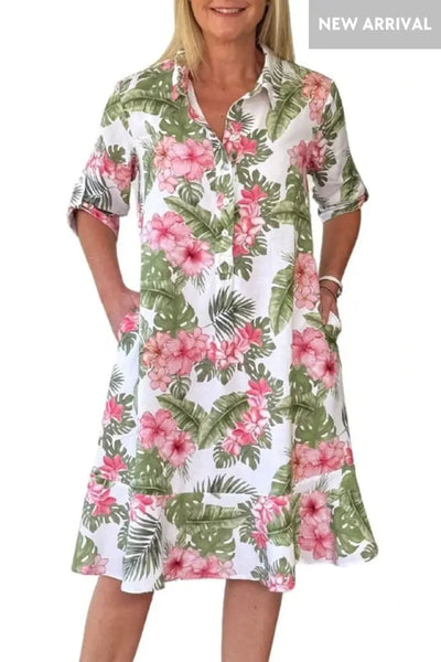 CALEDONIA DRESS - 47927GS DRESS