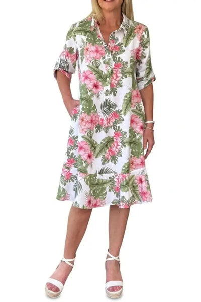 CALEDONIA DRESS - 47927GS DRESS