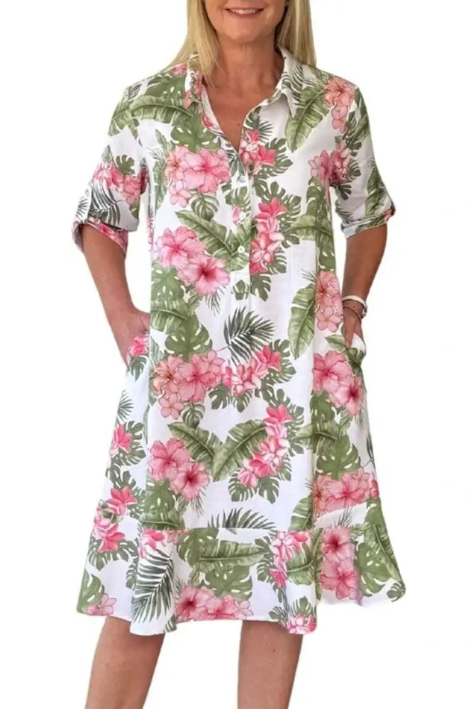 CALEDONIA DRESS - 47927GS DRESS