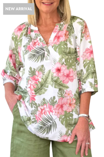 CALEDONIA TOP - 47926GS TOP