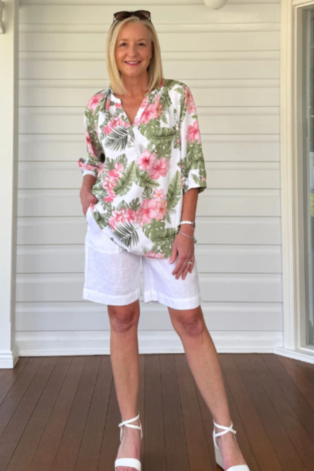 CALEDONIA TOP - 47926GS TOP