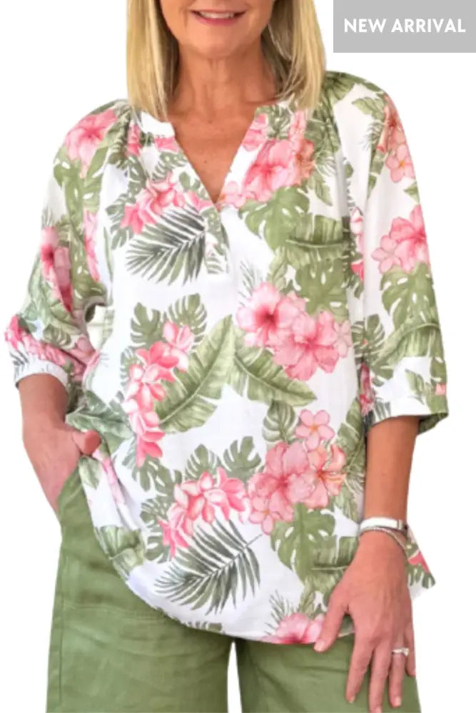 CALEDONIA TOP - 47926GS TOP