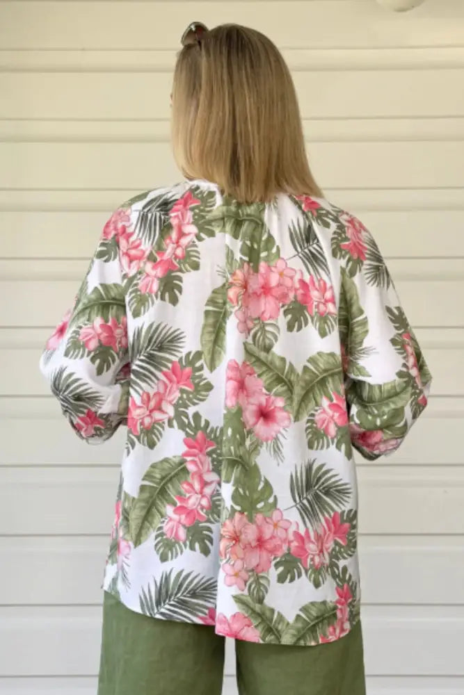 CALEDONIA TOP - 47926GS TOP