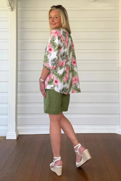 CALEDONIA TOP - 47926GS TOP