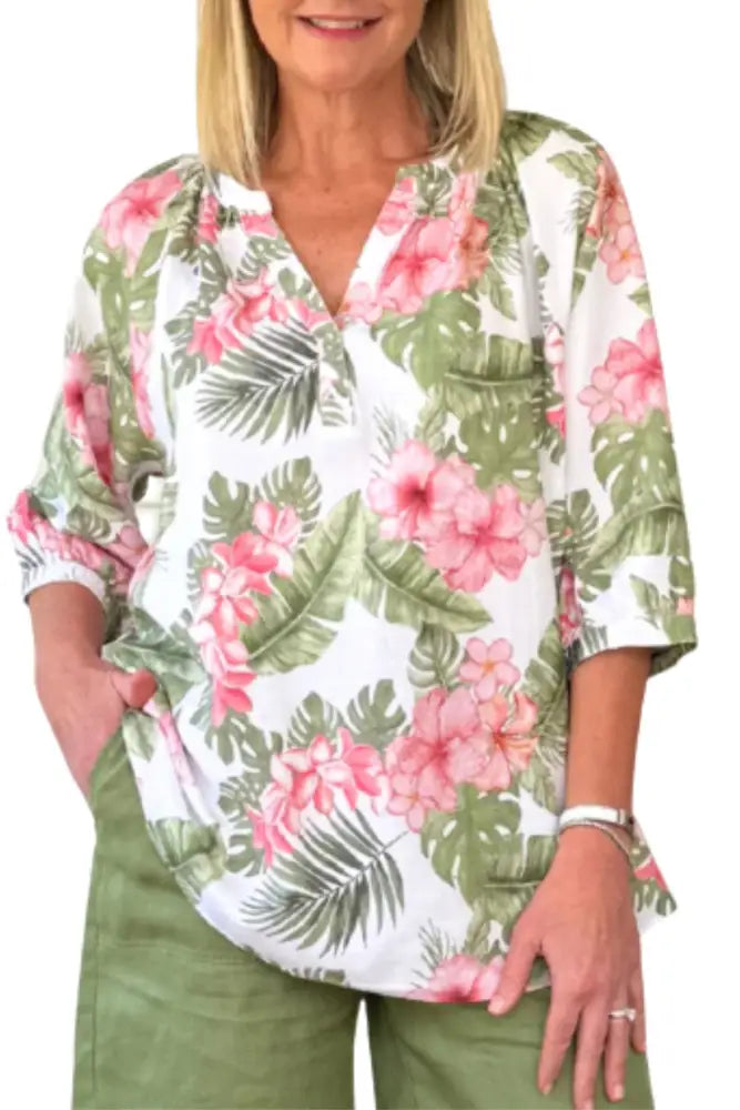 CALEDONIA TOP - 47926GS TOP