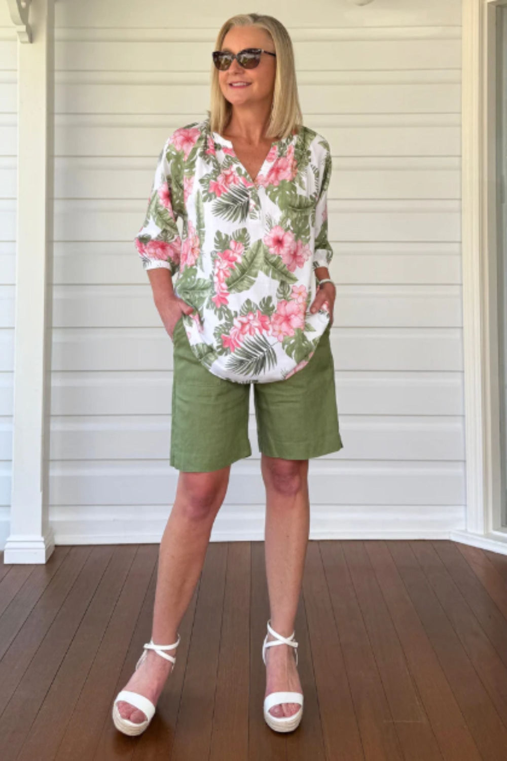 CALEDONIA TOP - 47926GS TOP