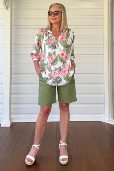 CALEDONIA TOP - 47926GS TOP