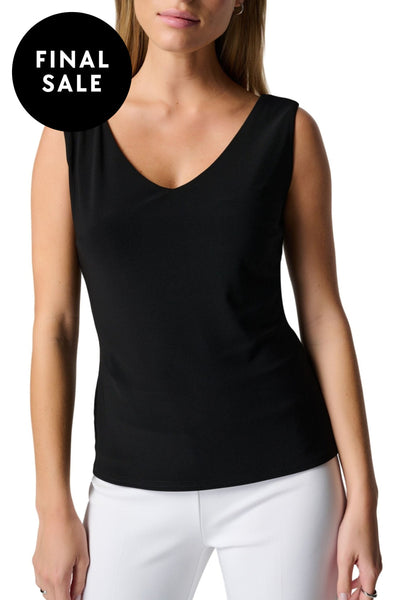 CAMISOLE - 201546JR 8 / BLACK TANK TOP