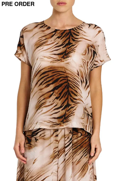CAP SHELL TOP - F8477167 TOP