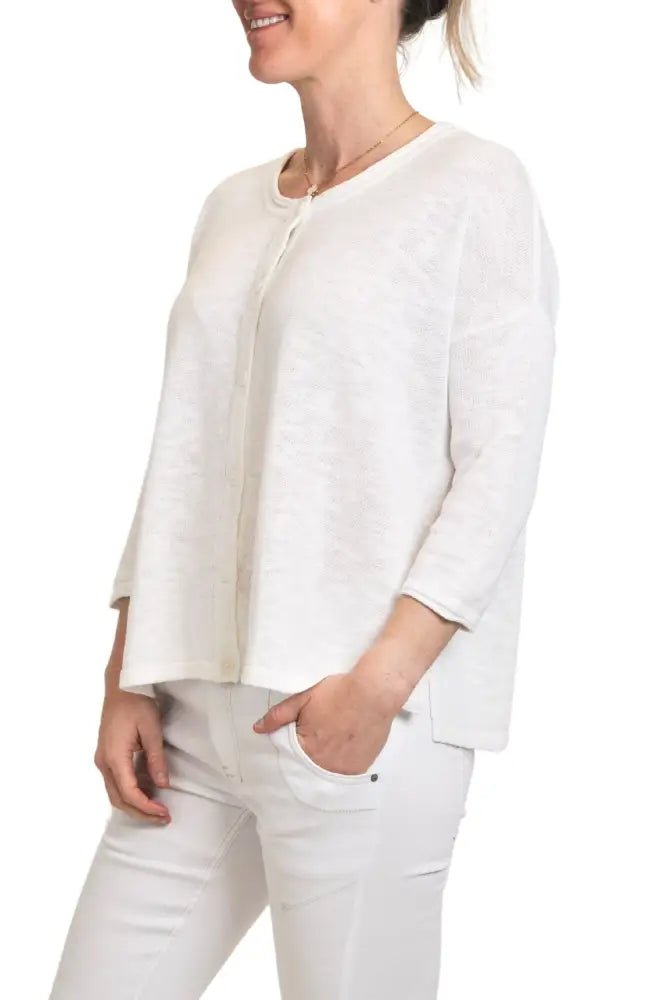 CAPE COD CARDI - FO7838 CARDIGAN