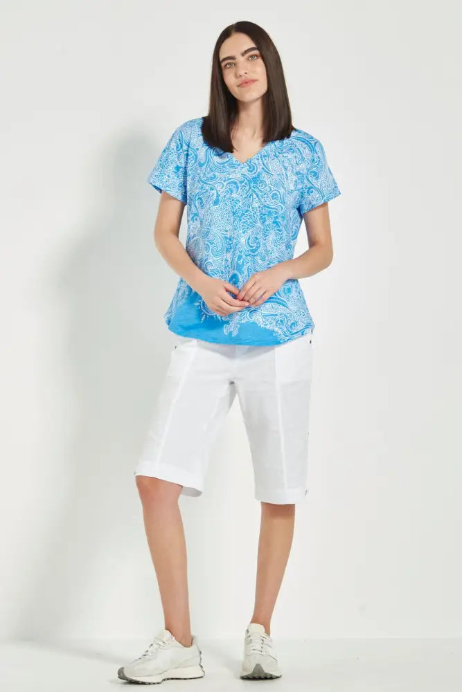 CAPRICORN TOP - 9970SF XS / BLUE TOP