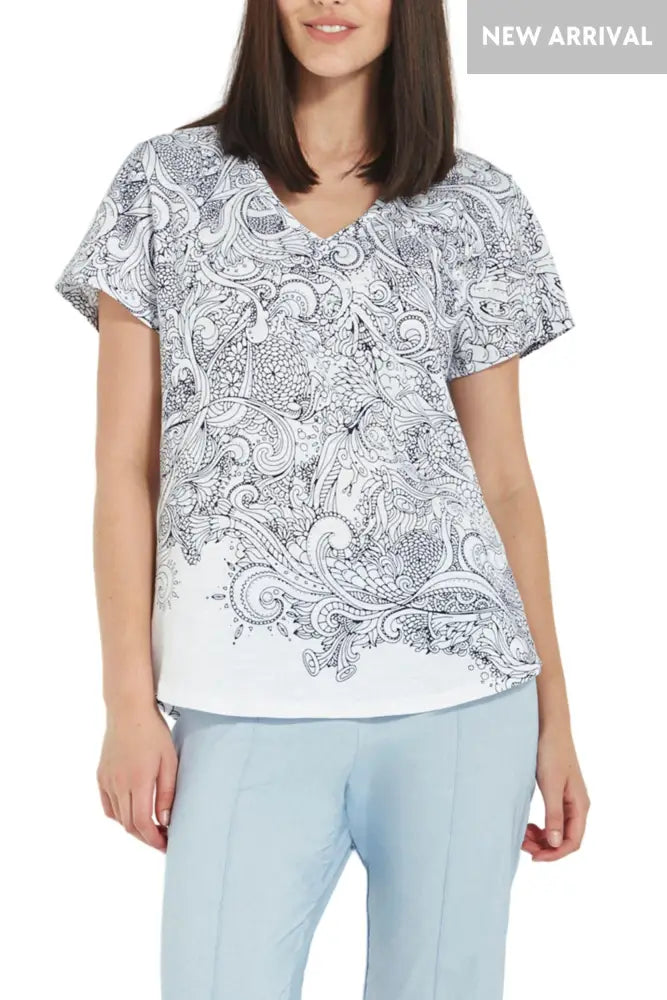 CAPRICORN TOP - 9970SF XS / INK TOP