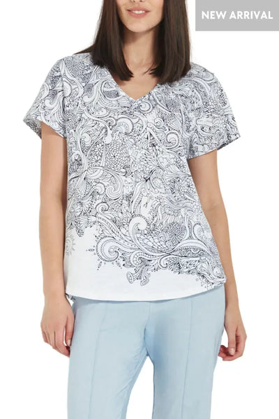 CAPRICORN TOP - 9970SF XS / INK TOP