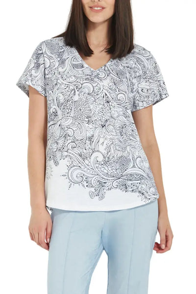 CAPRICORN TOP - 9970SF XS / INK TOP