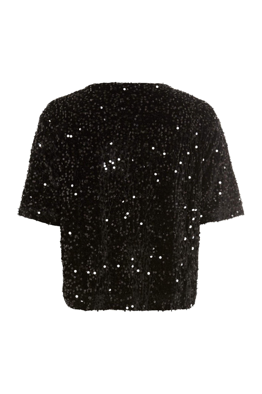 CARA SEQUIN TEE - 37-3858 - TOP