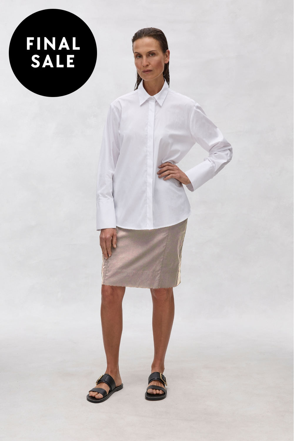 CARGO SKIRT - F655795 8 / PRALINE SKIRT