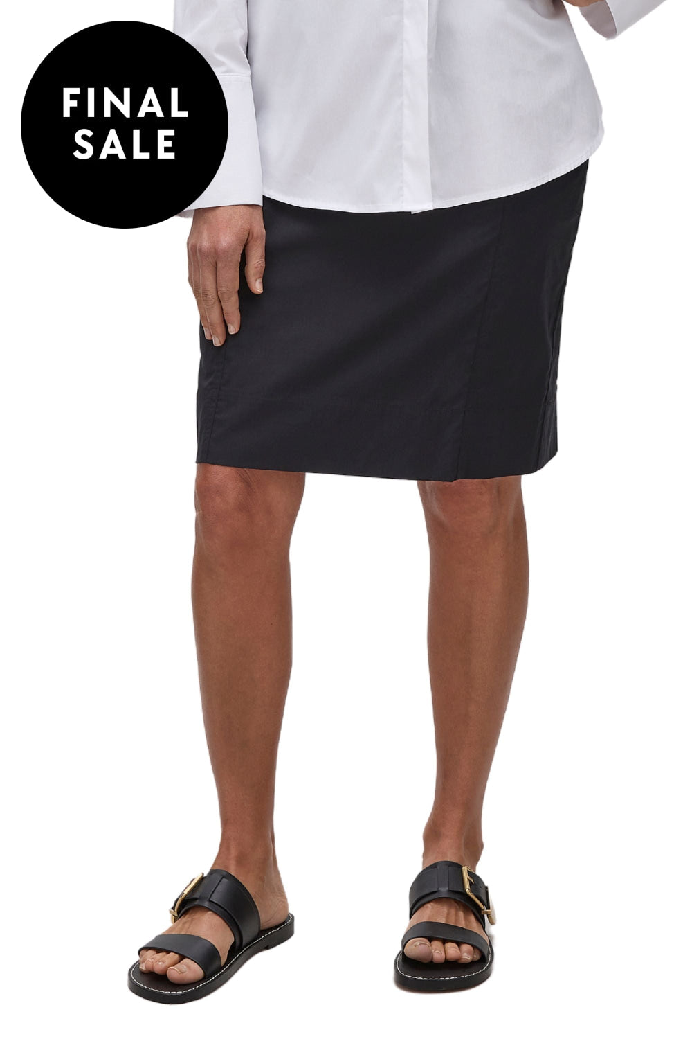 CARGO SKIRT - F655795 8 / BLACK SKIRT