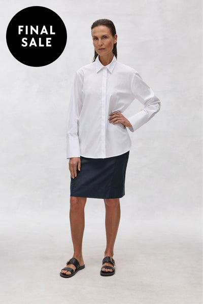 CARGO SKIRT - F655795 8 / FRENCH-NAVY SKIRT