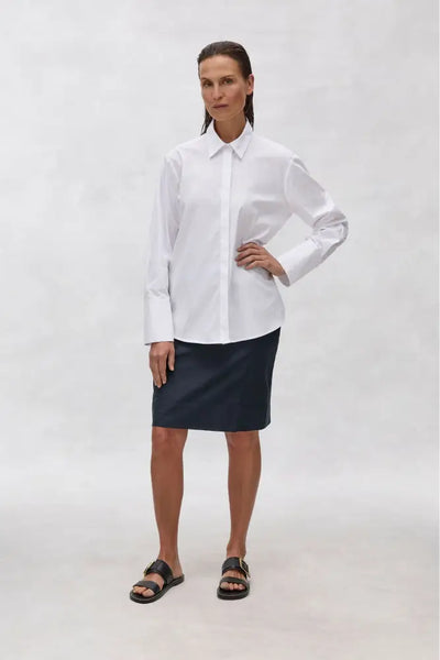 CARGO SKIRT - F655795 8 / FRENCH-NAVY SKIRT