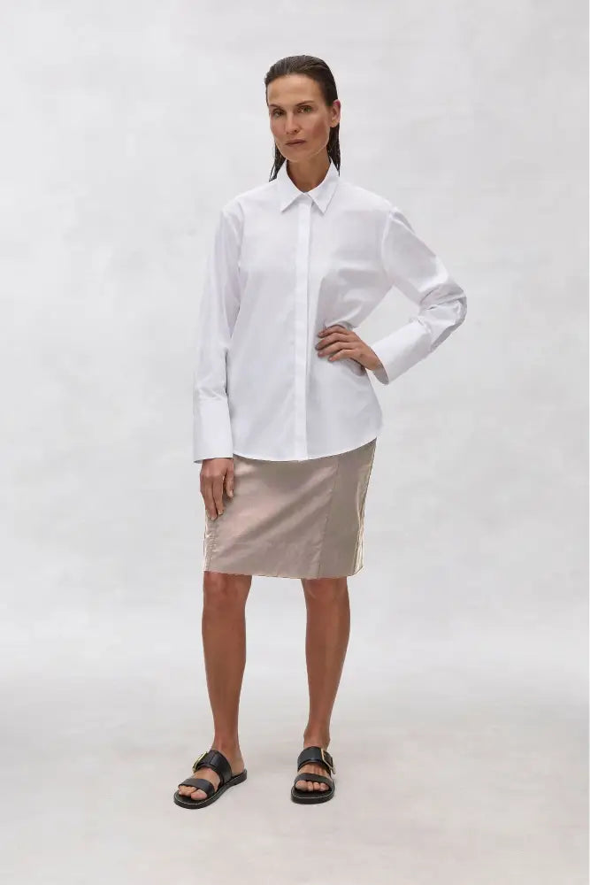 CARGO SKIRT - F655795 8 / PRALINE SKIRT