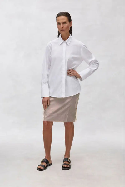 CARGO SKIRT - F655795 8 / PRALINE SKIRT