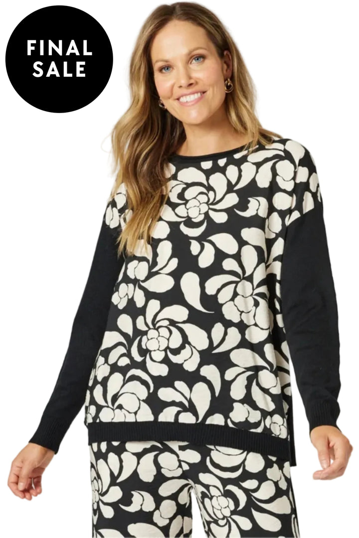 HAMMOCK AND VINE JUMPER CASABLANCA KNIT - 46953HV