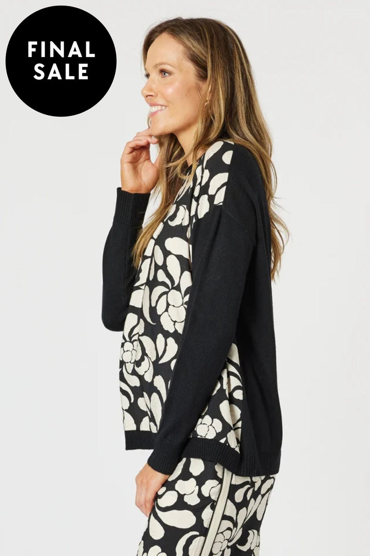 HAMMOCK AND VINE JUMPER CASABLANCA KNIT - 46953HV