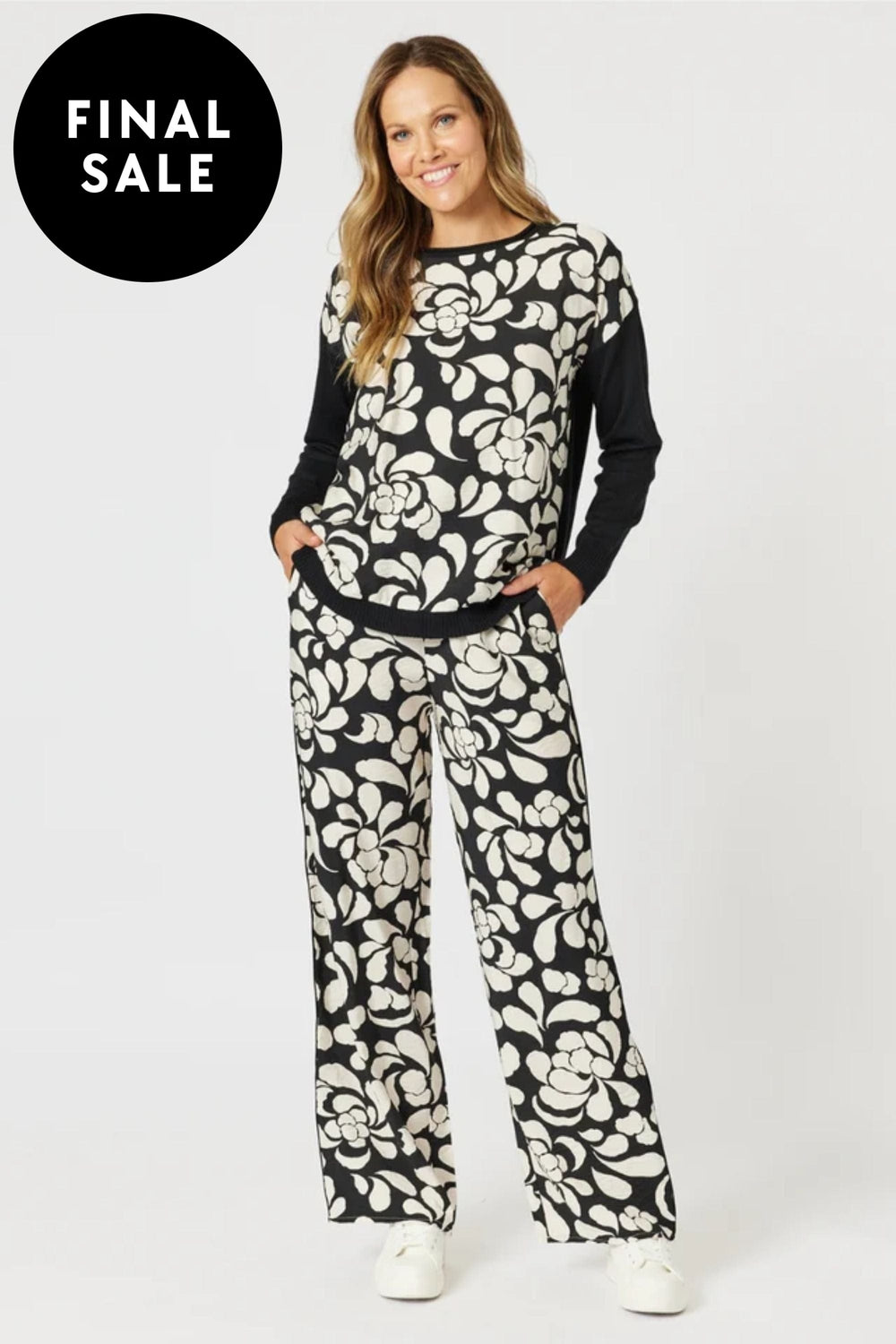 HAMMOCK AND VINE JUMPER CASABLANCA KNIT - 46953HV