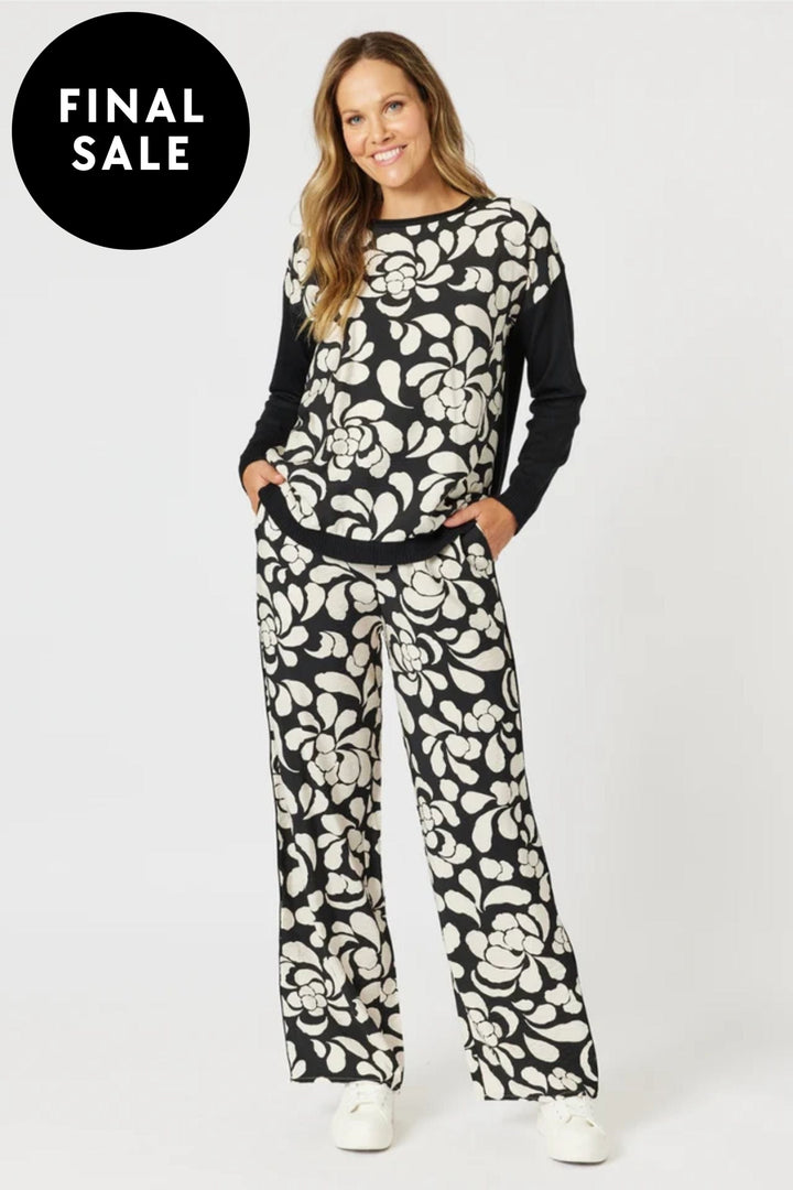 HAMMOCK AND VINE JUMPER CASABLANCA KNIT - 46953HV