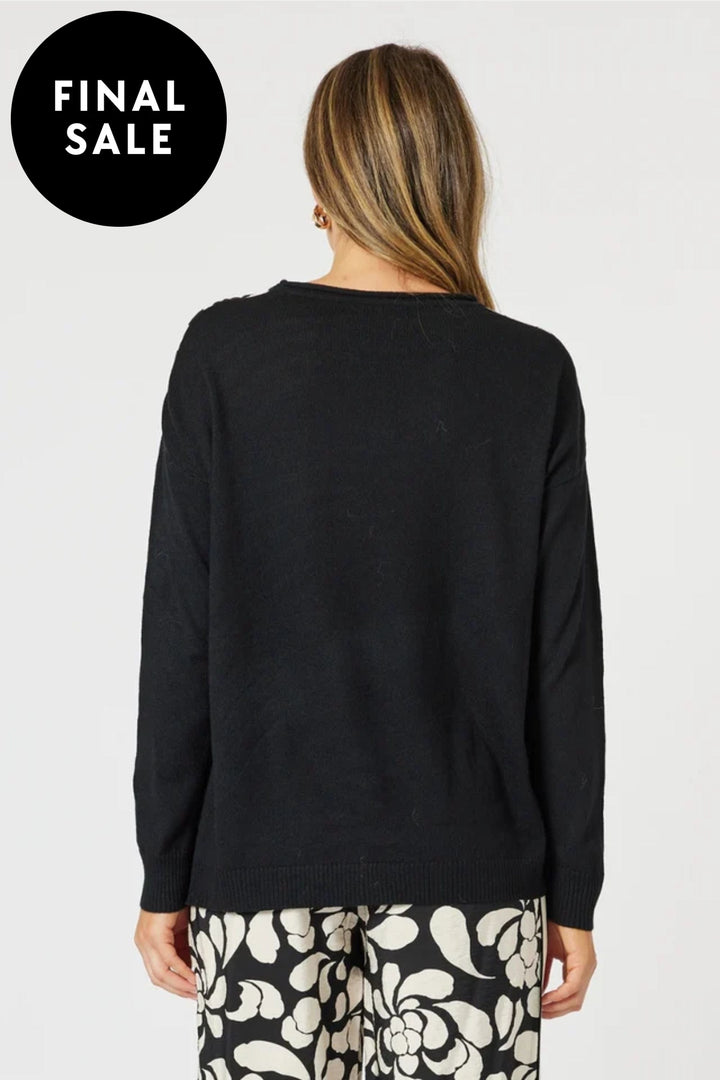 HAMMOCK AND VINE JUMPER CASABLANCA KNIT - 46953HV