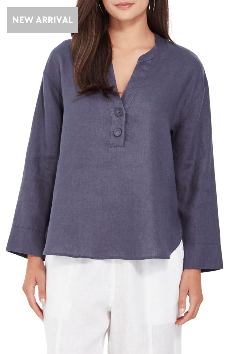 CASSIE TOP - 9755BR BLOUSE