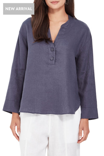 CASSIE TOP - 9755BR BLOUSE