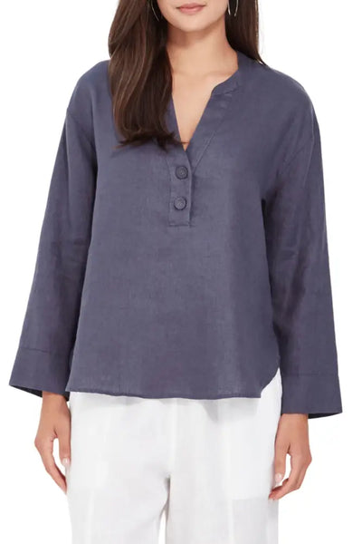 CASSIE TOP - 9755BR BLOUSE