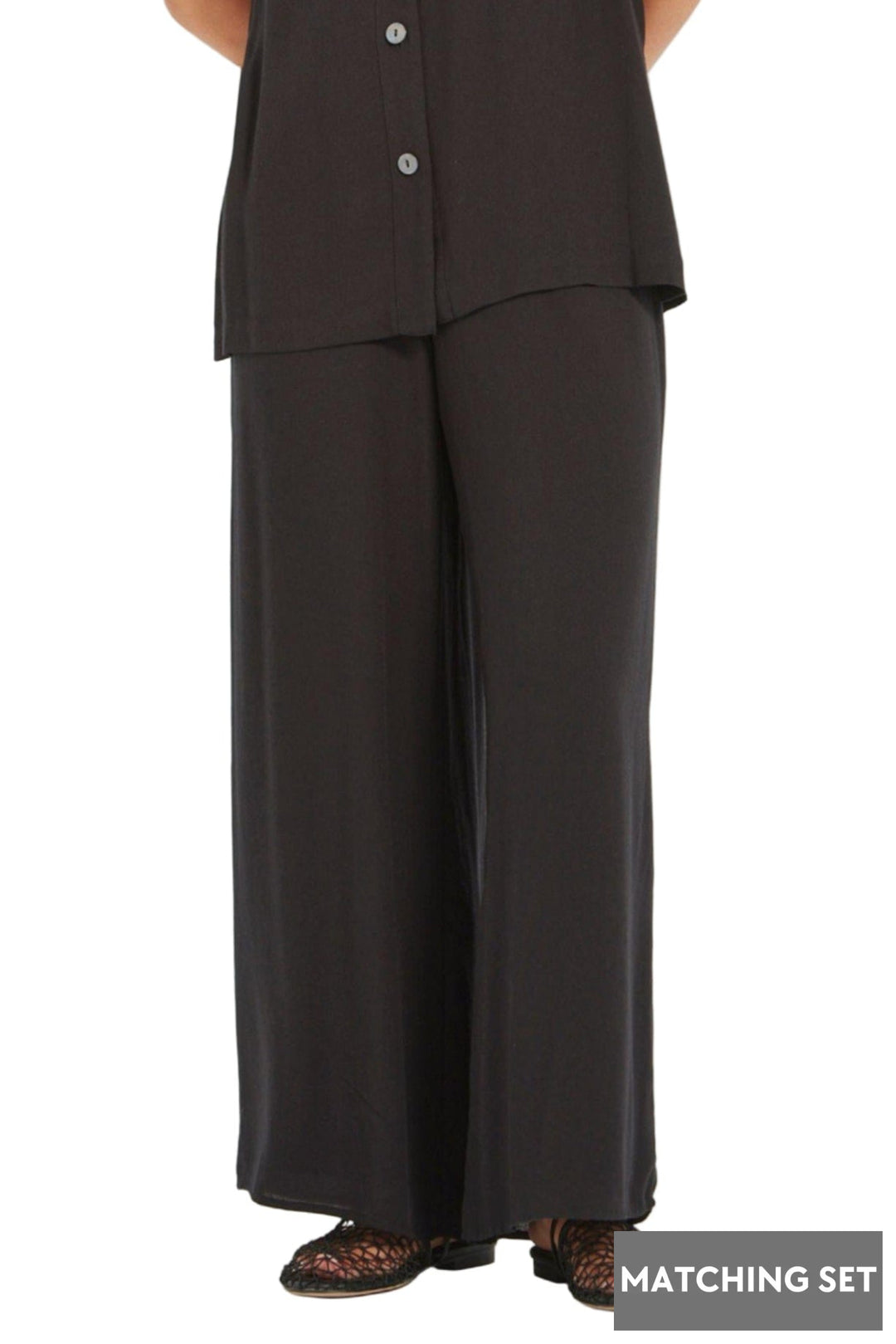 VERGE PANTS 8 / BLACK CAYMAN PANT - 9926BR