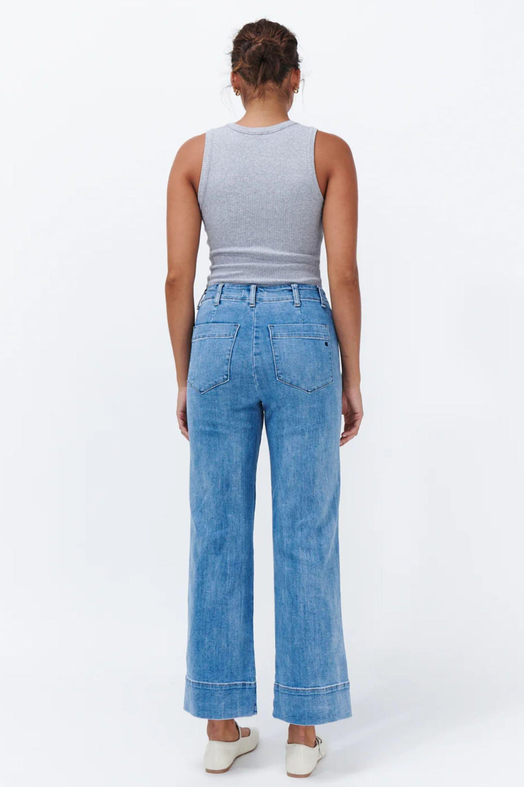 CELESTE WIDE LEG - KAW240048 - PANTS