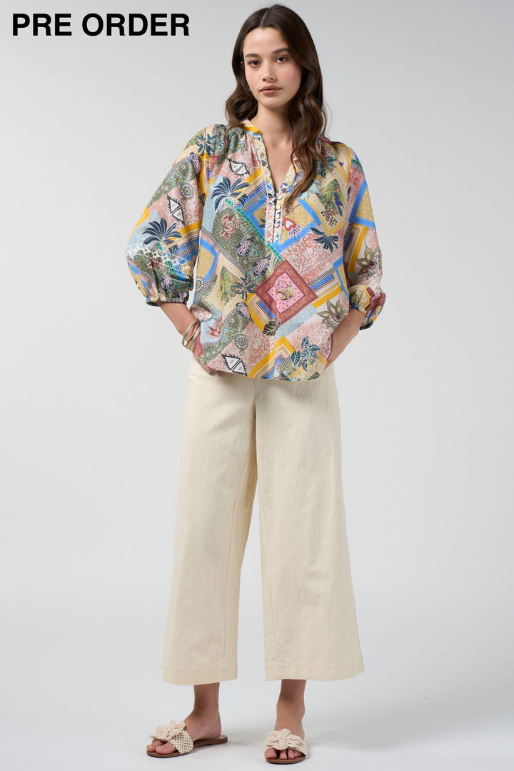 LOOBIES STORY BLOUSE CEYLON BLOUSE - LS3300