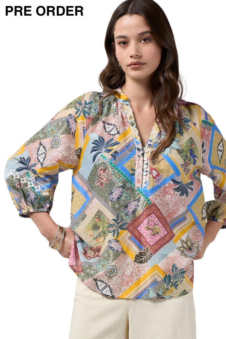 LOOBIES STORY BLOUSE CEYLON BLOUSE - LS3300