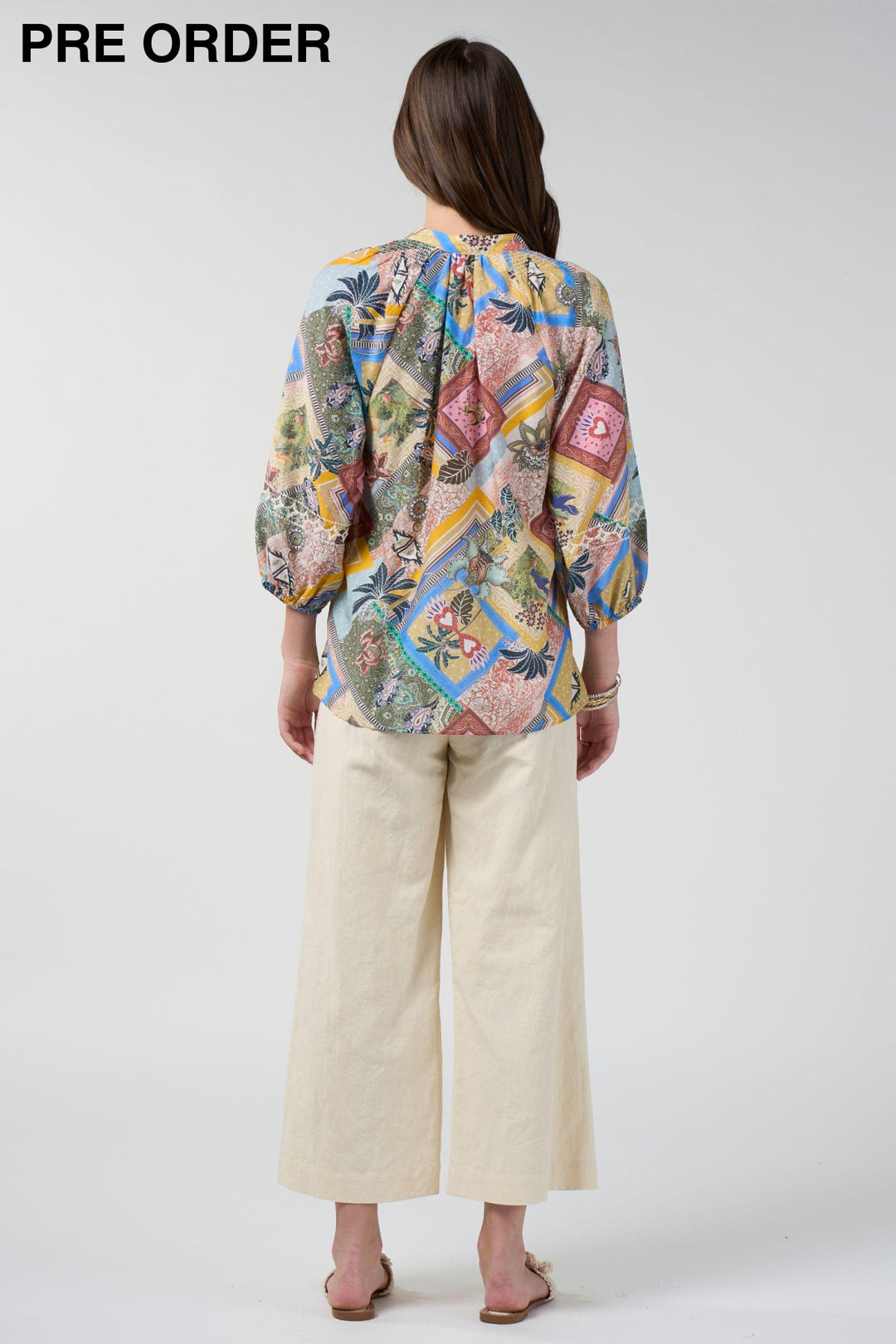 LOOBIES STORY BLOUSE CEYLON BLOUSE - LS3300