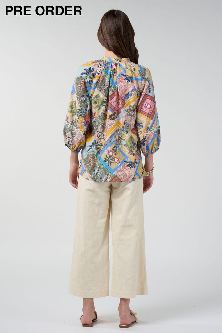 LOOBIES STORY BLOUSE CEYLON BLOUSE - LS3300